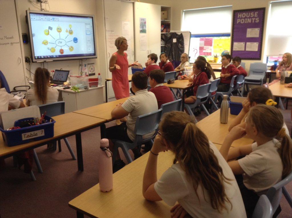 Local secondary school visit!
