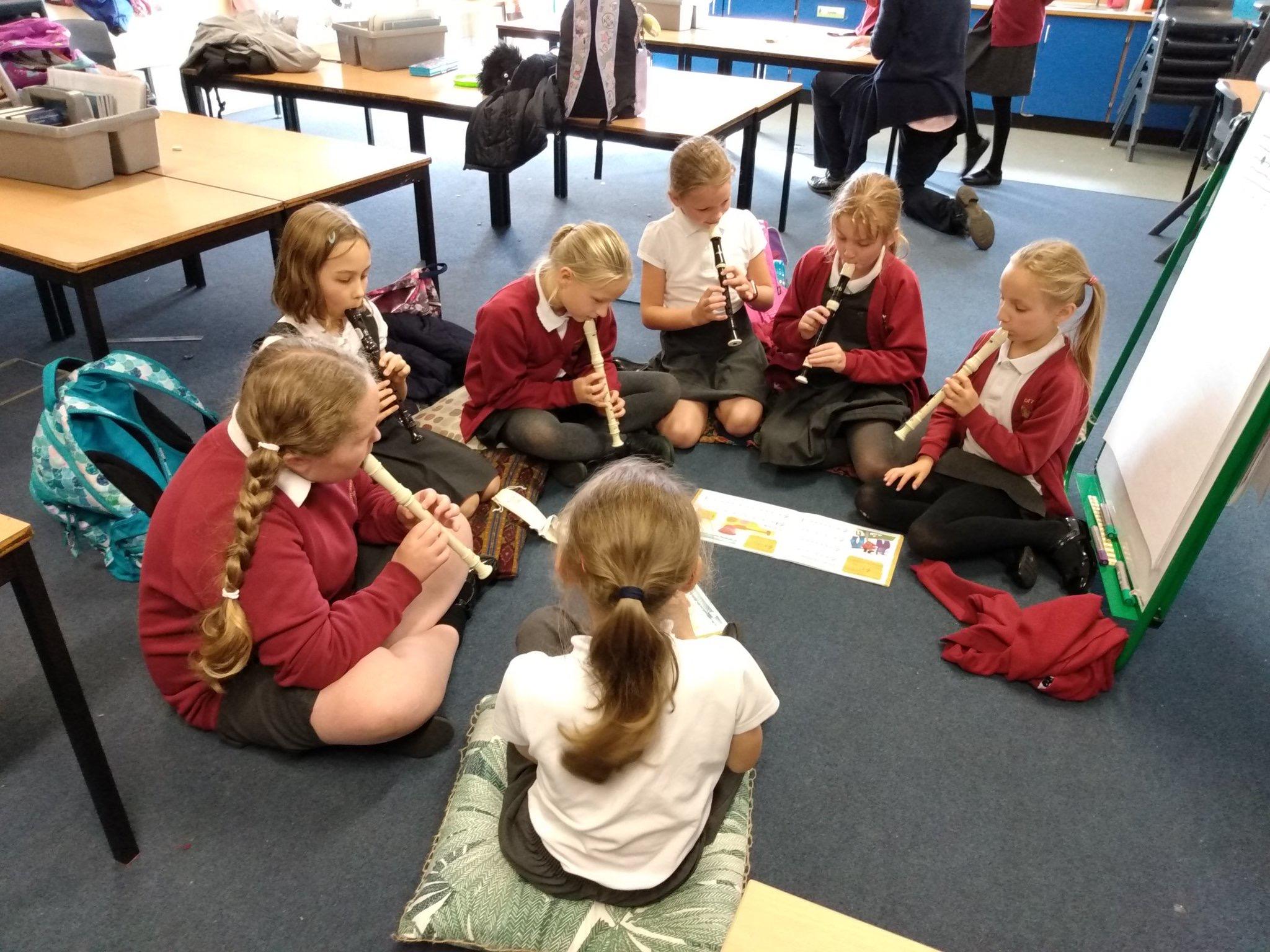Recorder club.